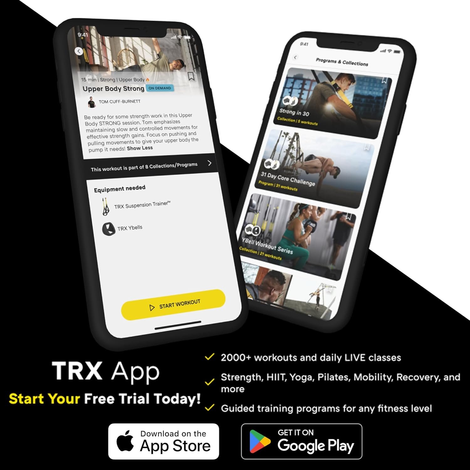 TRX All-in-ONE Suspension Training System: Full Body Workouts for Your Home Gym, Travel, and Outdoor - Image 6