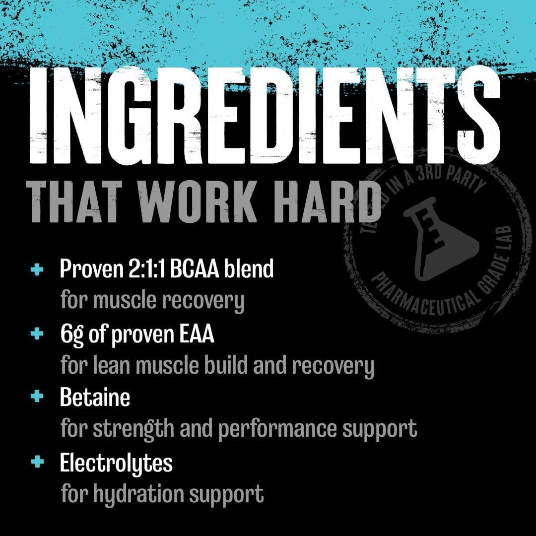 Animal Juiced Amino Acids - BCAA Powder EAA Matrix Plus Hydration with Electrolytes and Sea Salt - Image 5