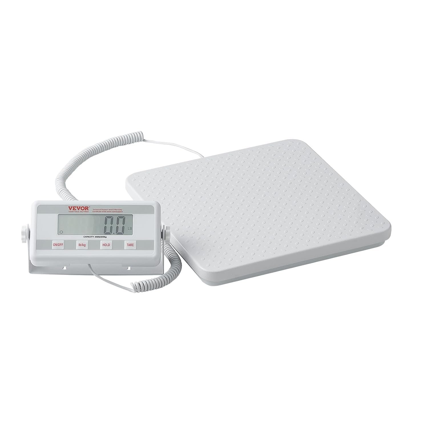 VEVOR Portable Medical Scale, Professional Physician Scale for Weighing - with Anti-Slip Platform, 2 - Image 2