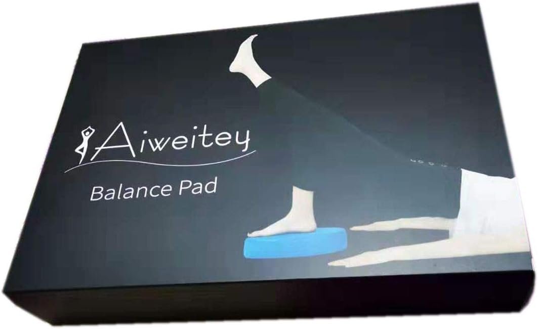 Stability Trainer Pad - Foam Balance Exercise Pad Cushion for Therapy, Yoga, Dancing Balance - Image 3