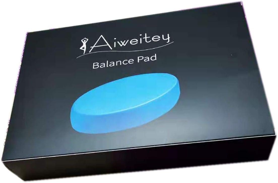 Stability Trainer Pad - Foam Balance Exercise Pad Cushion for Therapy, Yoga, Dancing Balance - Image 7