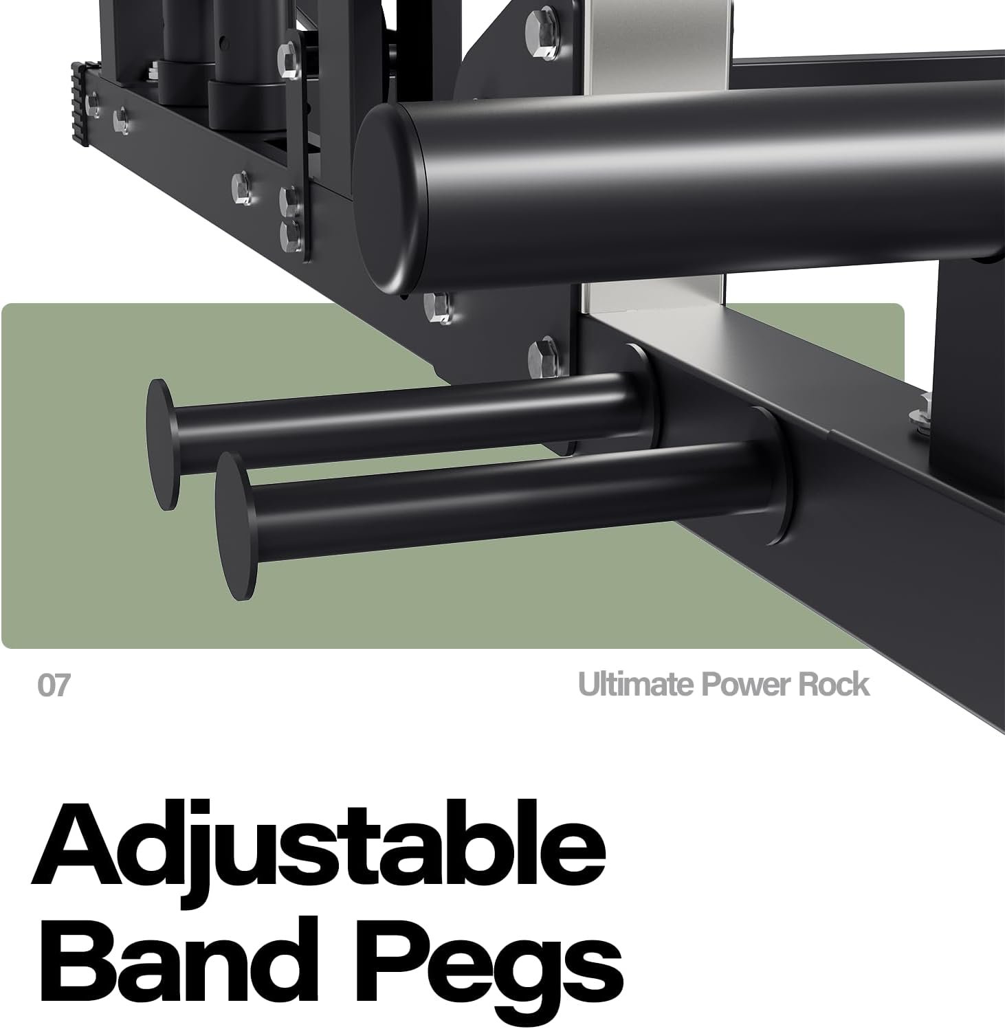 Major Fitness Drone2 Smith△ Machine – All-in-One Home Gym Squat Rack with Weight Bar, Dual LAT - Image 8