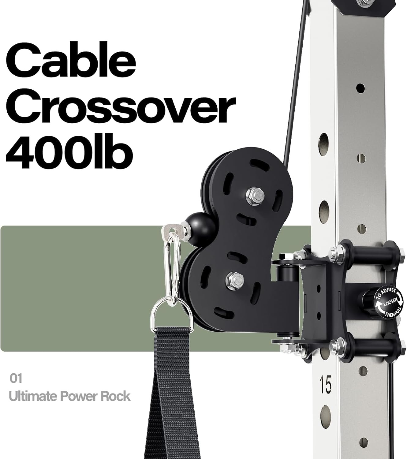 Major Fitness Drone2 Smith△ Machine – All-in-One Home Gym Squat Rack with Weight Bar, Dual LAT - Image 3