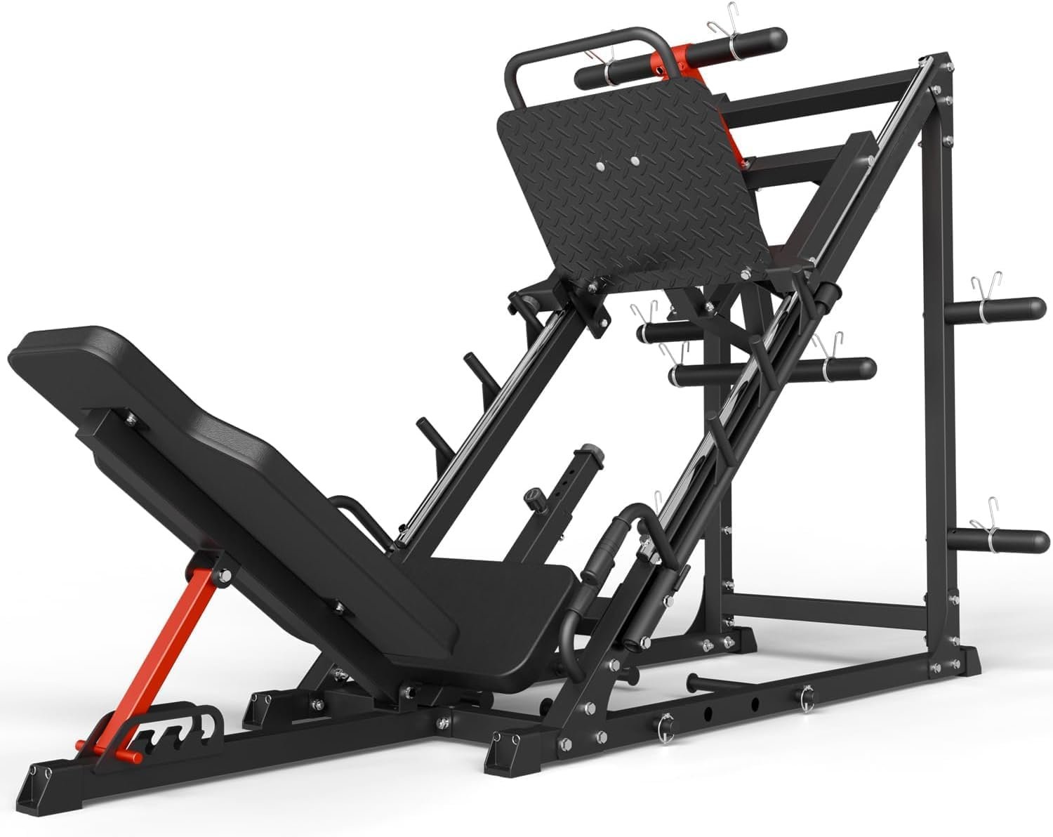 Mikolo 45 Degree Leg Press for Home Gym - Professional Lower Body Workout Machine for Fitness and - Image 2