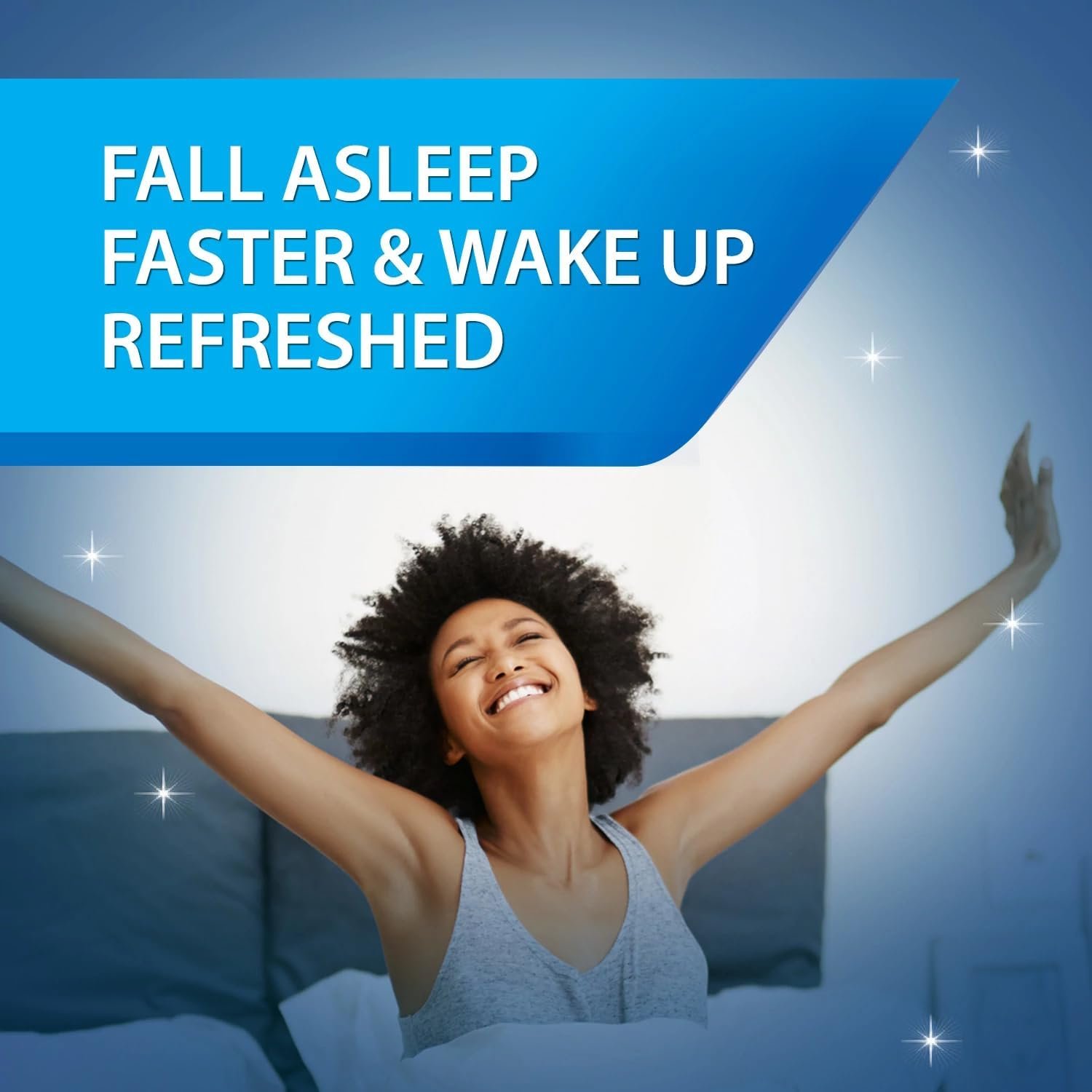 Unisom Nighttime Sleep-Aid Gels, Diphenhydramine HCI 50mg, 100 Count, 2 pk - Image 4