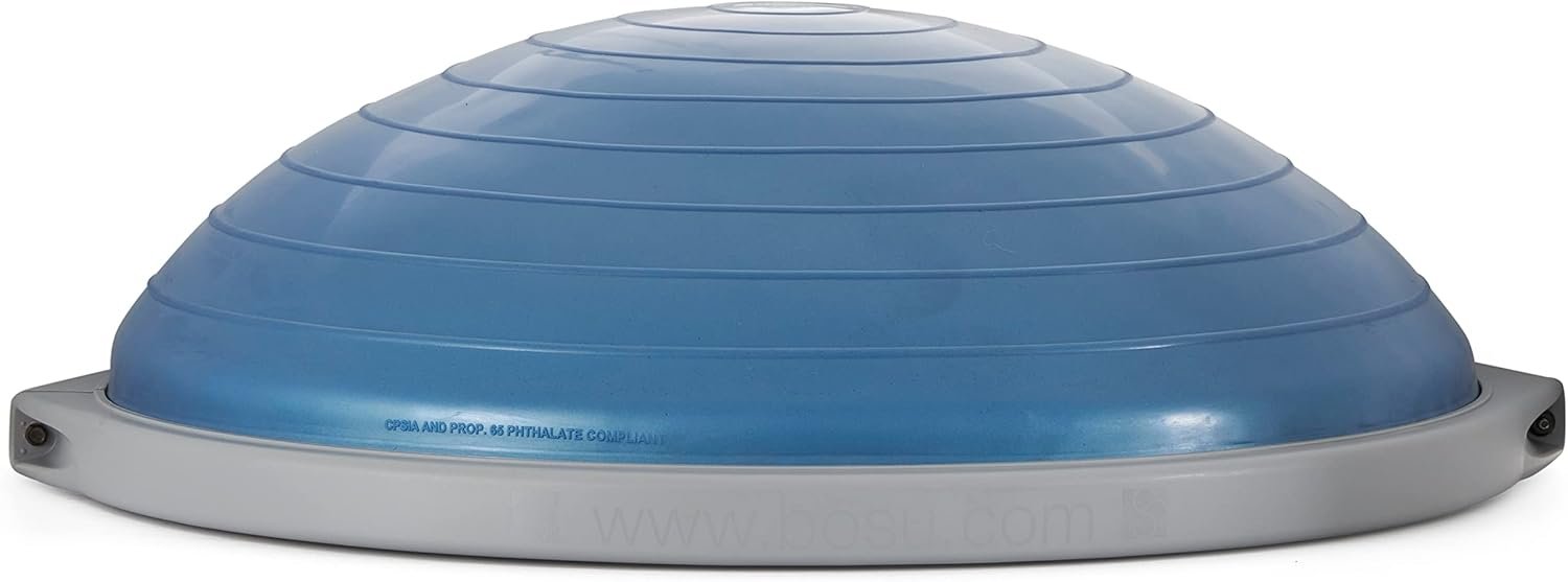 Bosu Pro Multi Functional Home Gym Full Body Balance Strength Trainer Ball Equipment with Guided - Image 8