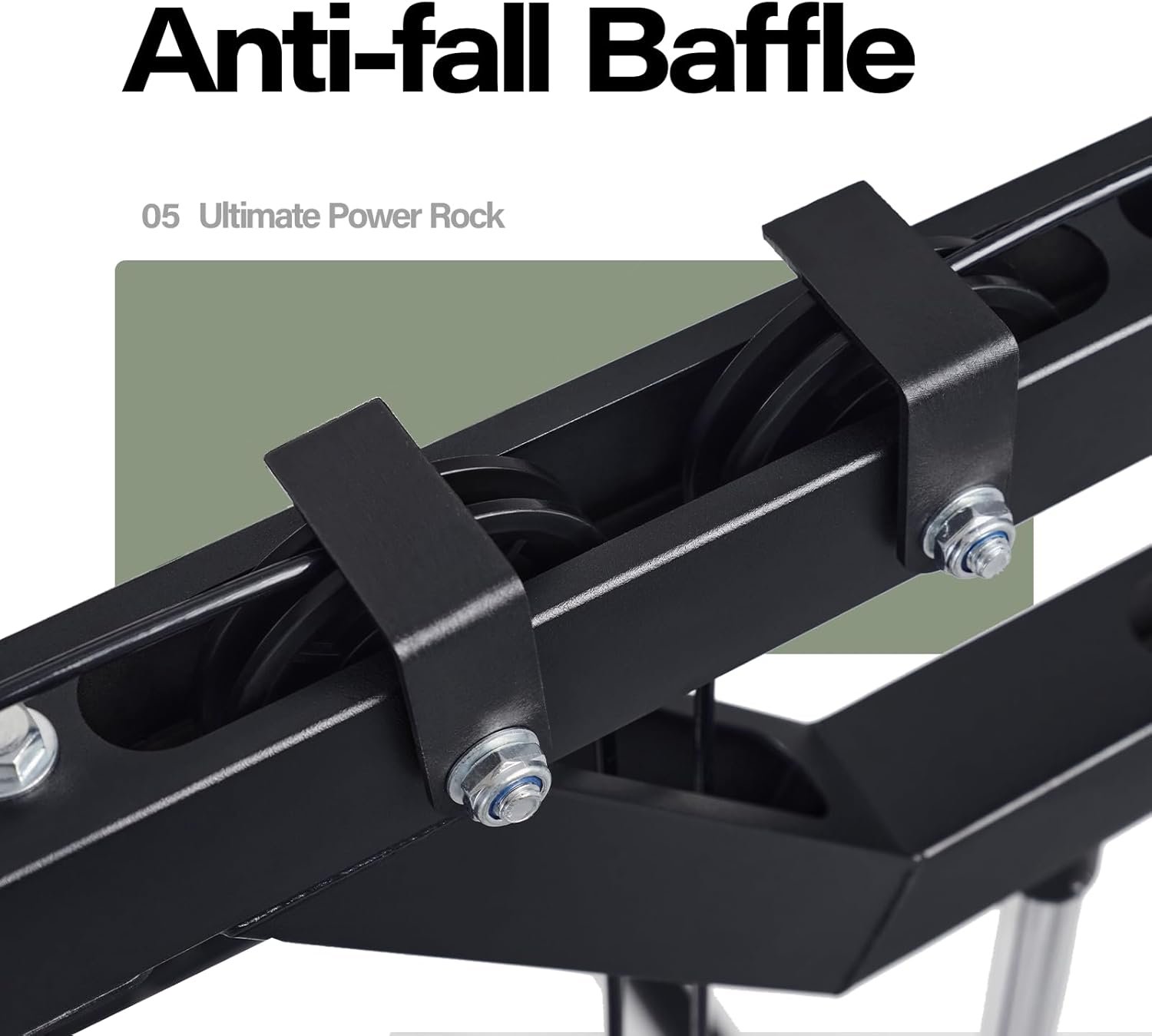 Major Fitness Drone2 Smith△ Machine – All-in-One Home Gym Squat Rack with Weight Bar, Dual LAT - Image 6