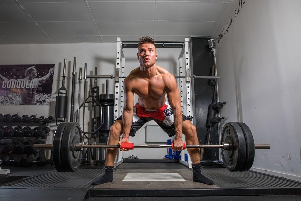 Beast Gear - Barbell and Dumbbell Bar Grips for Weightlifting & Muscle Building - Strength Training - Image 6