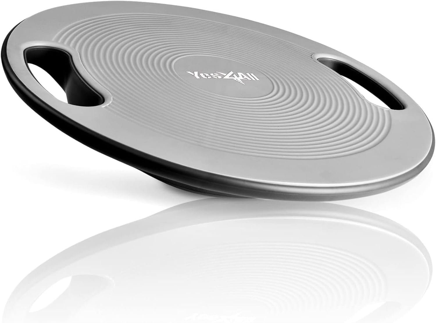 Yes4All Upgraded Wobble Balance Board, 16.34" TPE Non-slip, Stability Board for Home Gym, Standing - Image 2