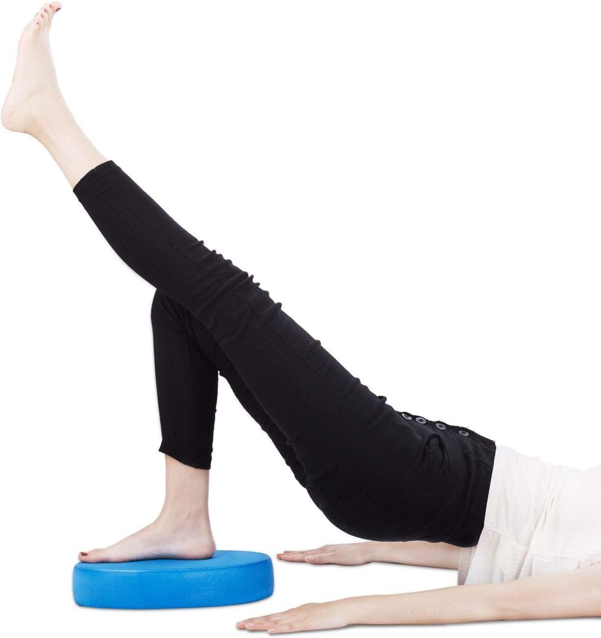 Stability Trainer Pad - Foam Balance Exercise Pad Cushion for Therapy, Yoga, Dancing Balance - Image 6