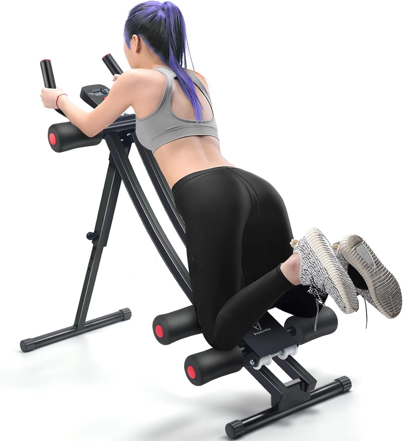 Abdominal Trainers, Adjustable AB Machine at Home or Gym for Core Strength Training, Ab Cruncher - Image 2