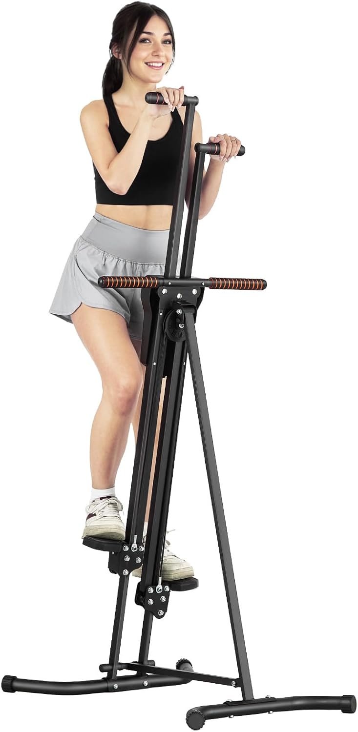 VEVOR Stair Stepper,Mini Stepper for Exercise at Home, Hydraulic Fitness Twist Stepper with - Image 2
