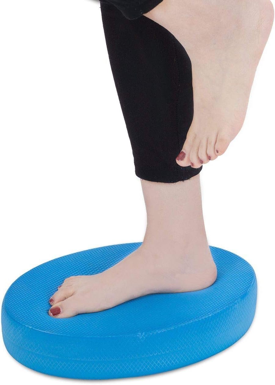 Stability Trainer Pad - Foam Balance Exercise Pad Cushion for Therapy, Yoga, Dancing Balance - Image 2
