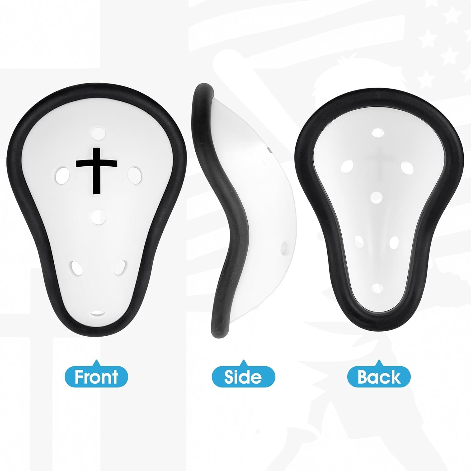 Athletic Cup Support Football Baseball Cup Protective Supporter Sports Protection for Rugby Comfort - Image 7