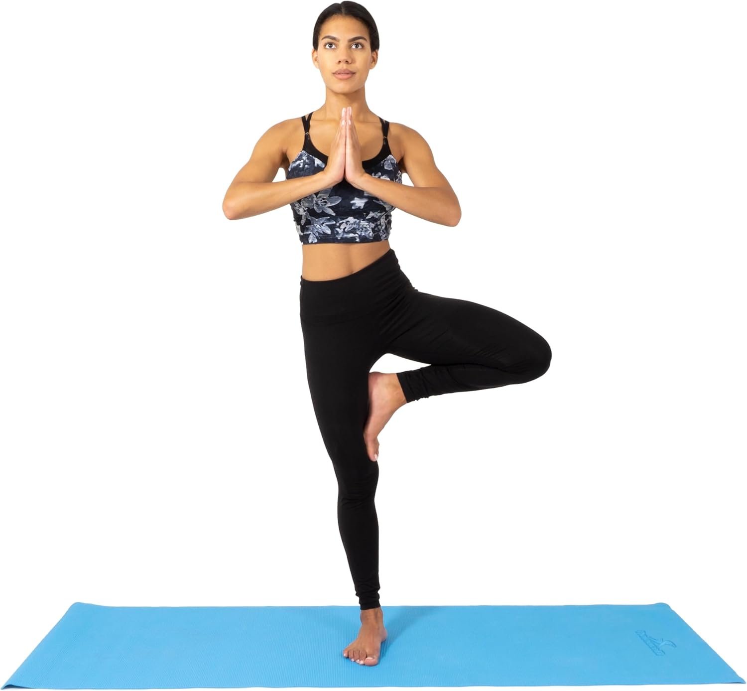 ProsourceFit Classic Yoga Mat 1/8” (3mm) Thick, Extra Long 72-Inch Lightweight Fitness Mat with - Image 6