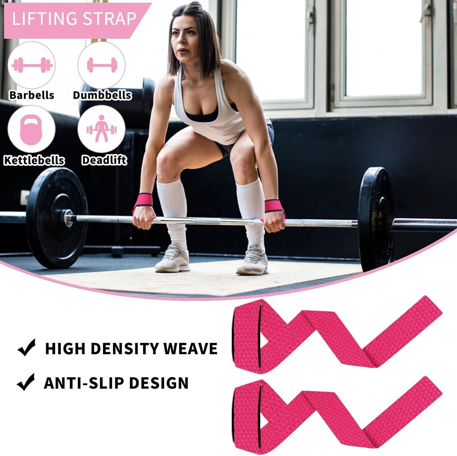 Barbell Pad Set for Squat,10 PCS Hip Thrusts Workout Foam Weight Lifting Bar Cushion with 2 Gym - Image 6