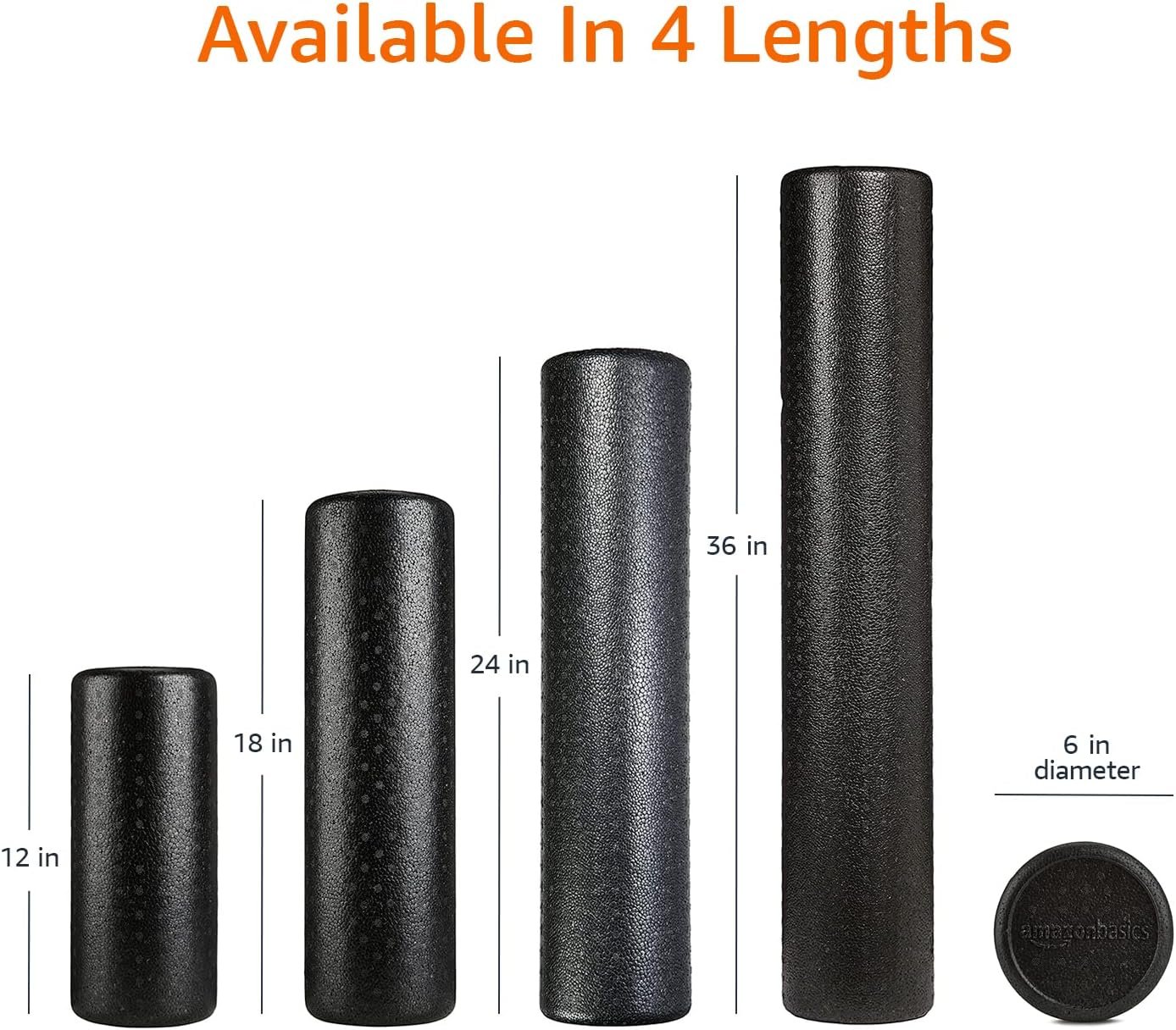 Amazon Basics High Density Foam Roller - Image 5