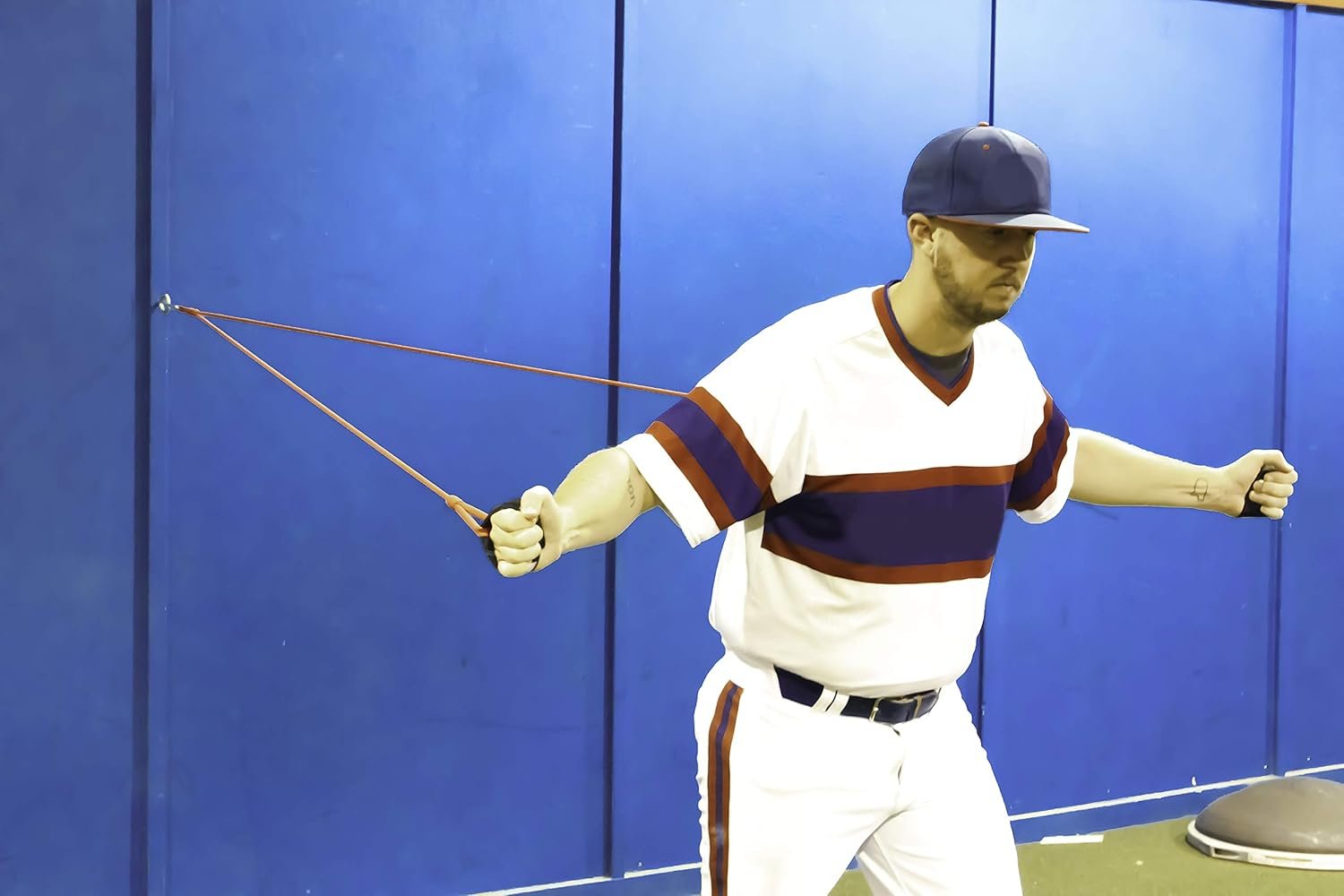 Baseball Resistance Bands Youth & Adult Athletes Safely Improve Pitching Throwing Batting & Arm - Image 6