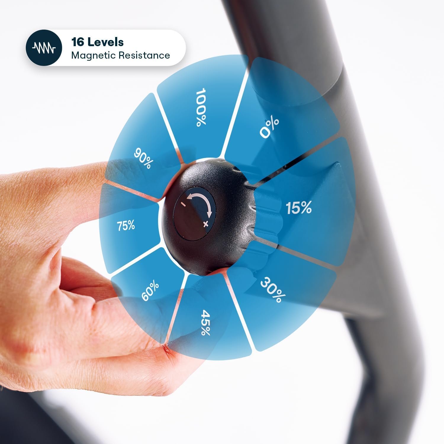 Echelon Stair Climber Sport for Low Impact Cardio at Home – Foldable Design, 3 Incline Levels, - Image 5