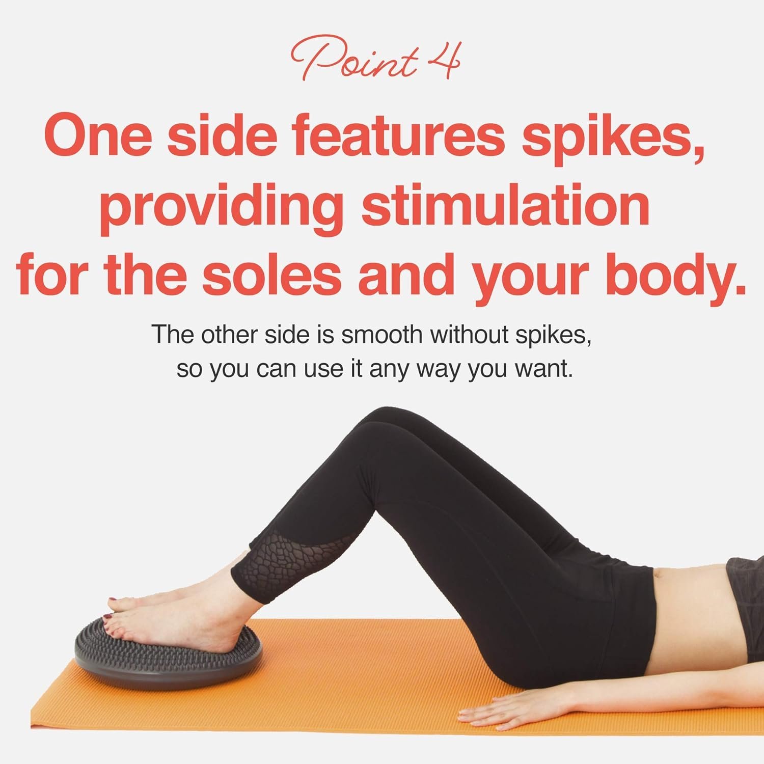 Balance Disc with Air Pump Wobble Cushion for Stability Workout 2 PCS - Image 6