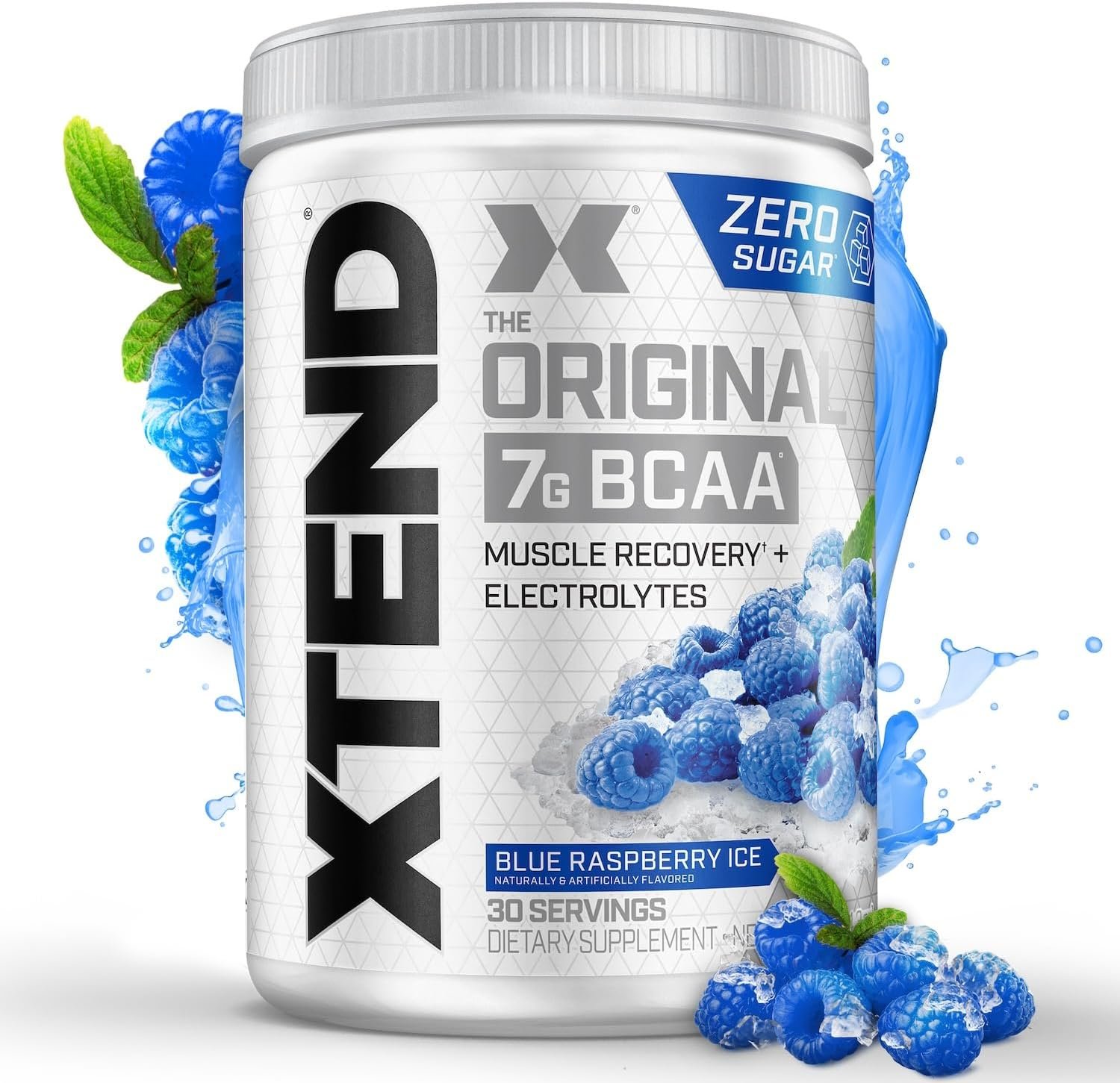 Xtend XTEND Original BCAA Powder 7g BCAA and 2.5g L-Glutamine, Sugar Free Post Workout Muscle - Image 2