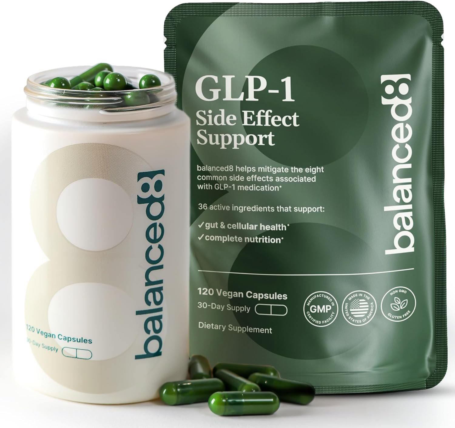 GLP-1 Supplement for Women & Men Side Effect Free – Hunger & Metabolism Support – Natural GLP1 - Image 2