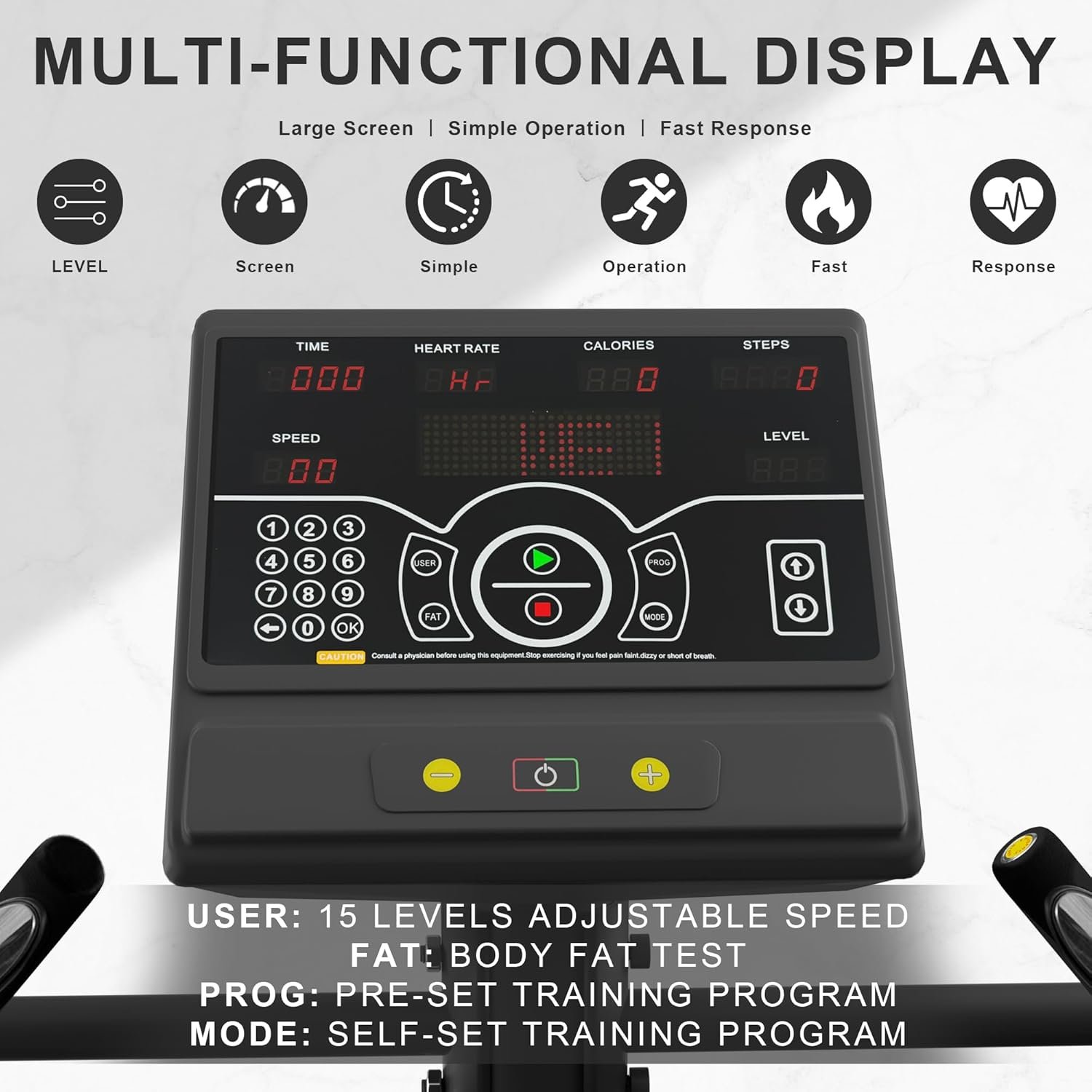 Stair Stepper Machine, Continuous Climbing Stair Machine, Commercial Grade Stair Stepping Machine - Image 5