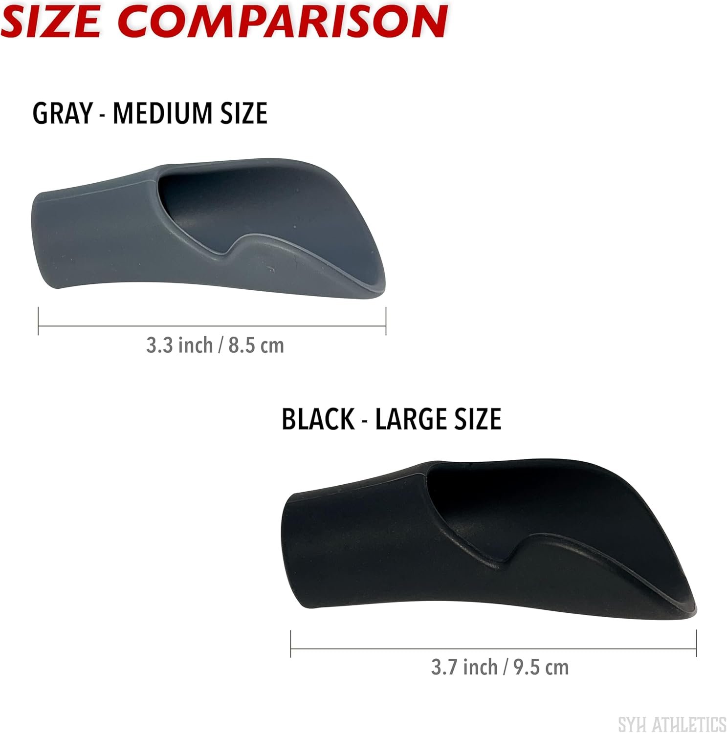 Catcher's Thumb Guard for Baseball & Softball in 2 Sizes (Adult/Youth) - Silicone Protective Shield - Image 7