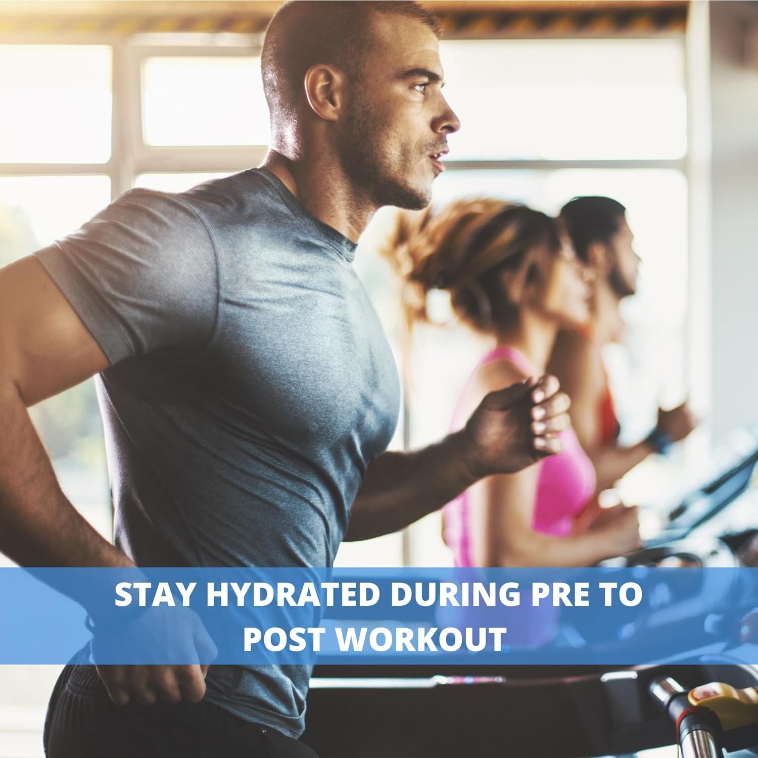 Total Hydration Electrolyte Replacement Mix (90 Servings, Unflavored) - Image 7