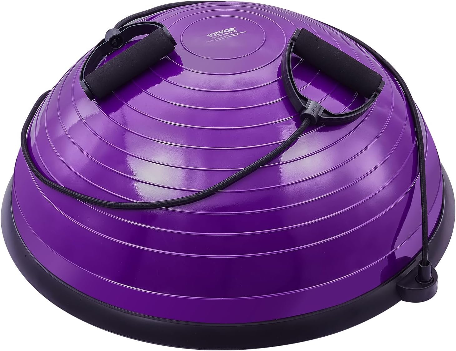 VEVOR Half Exercise Ball Trainer, 23/26 inch Balance Ball Trainer, 1500lbs Capacity Stability Ball, - Image 5