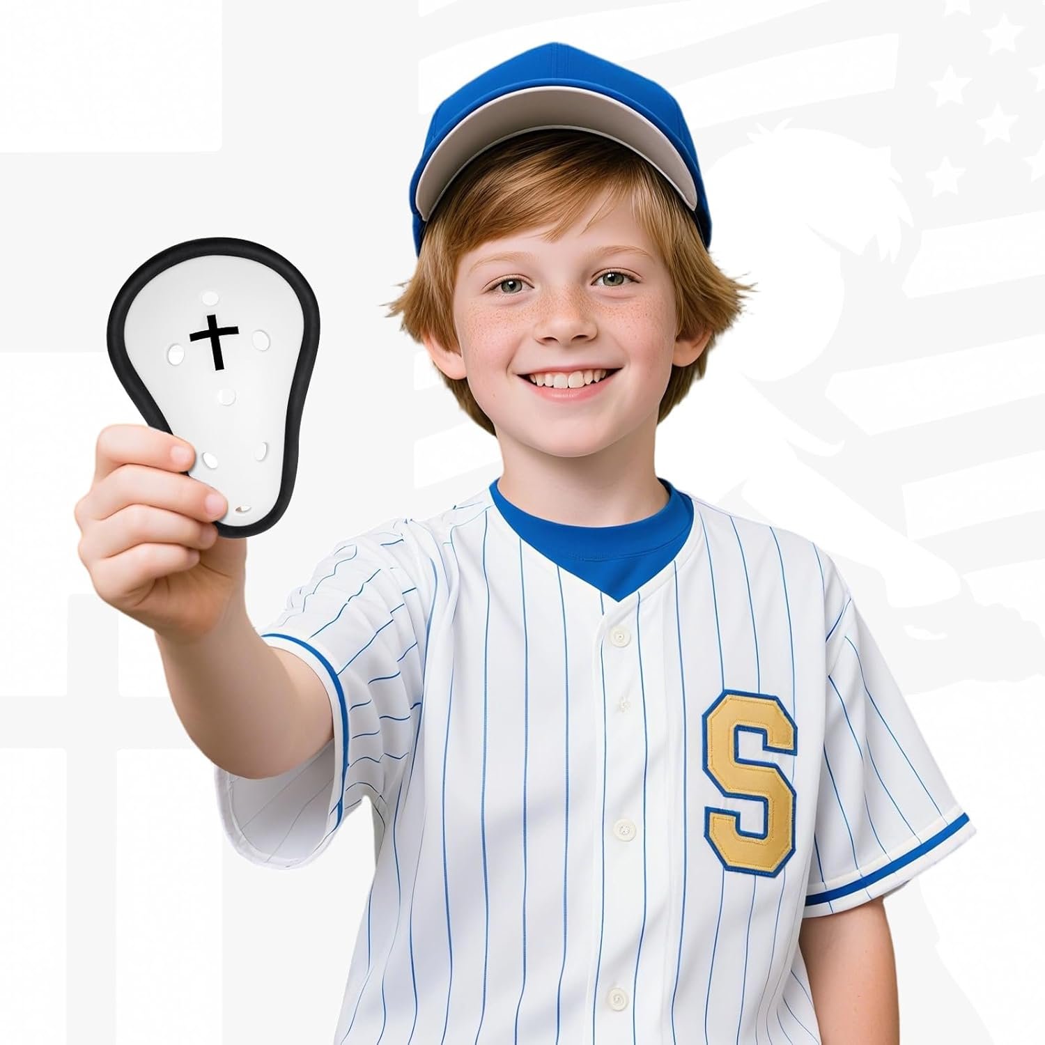 Athletic Cup Support Football Baseball Cup Protective Supporter Sports Protection for Rugby Comfort - Image 9