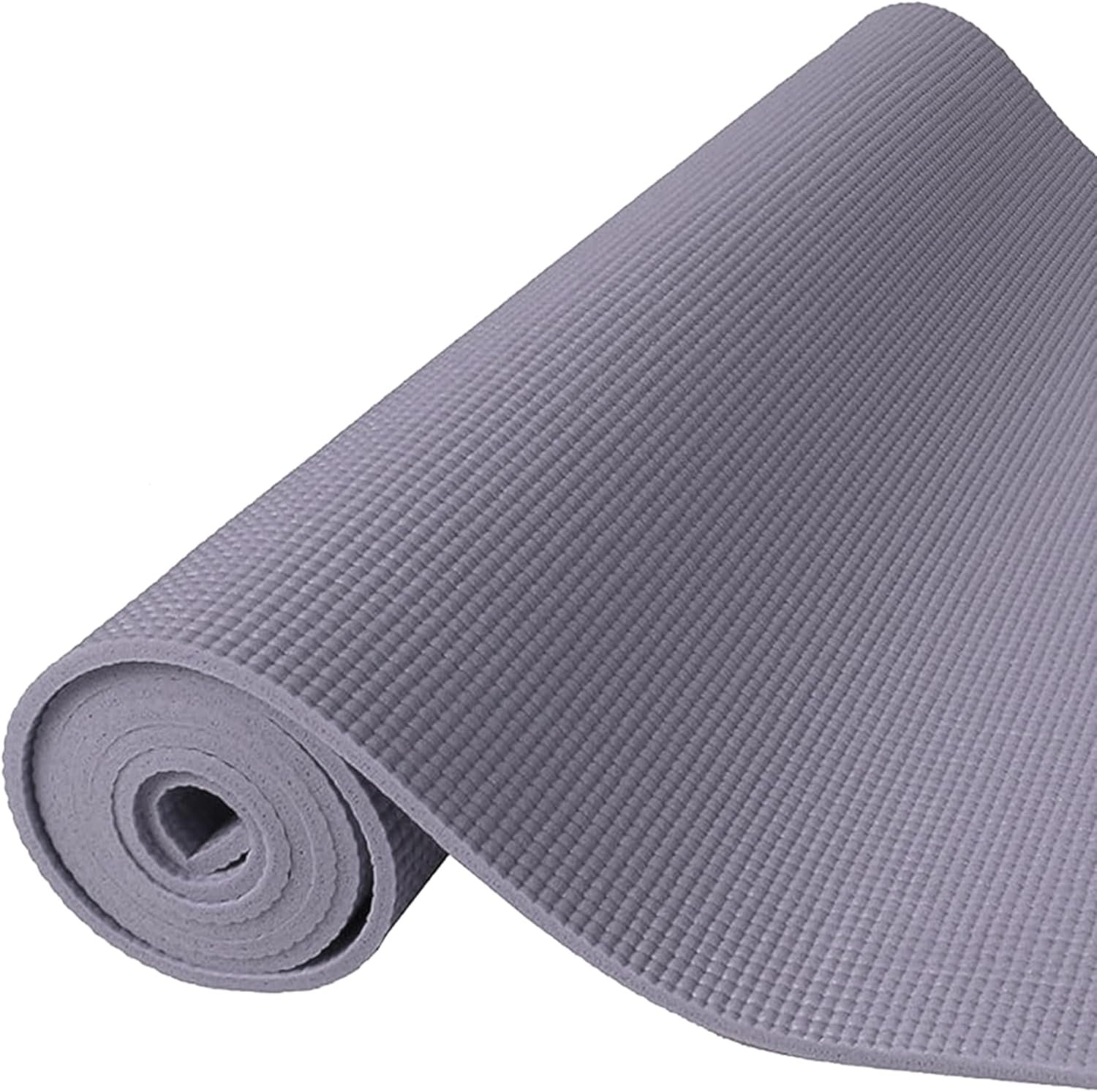 Fitvids All Purpose 1/4-Inch High Density Anti-Tear Exercise Yoga Mat with Carrying Strap, Multiple - Image 10