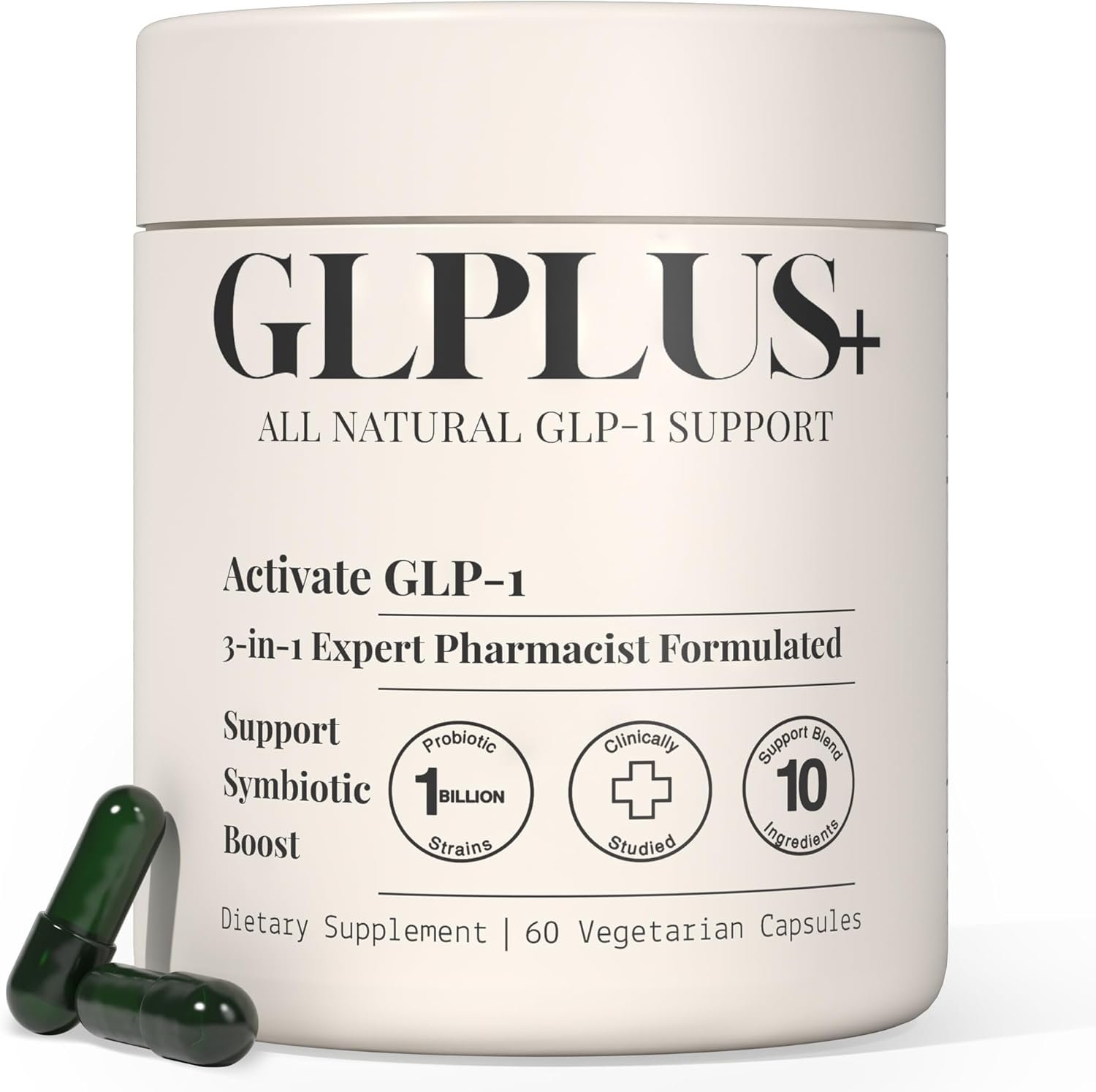 GLP-1 Supplement for Women and Men | Hunger & Metabolism Support - Expert Formulated to Support GLP1 - Image 2