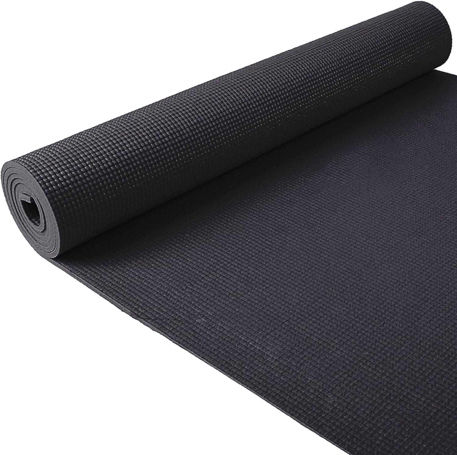 Fitvids All Purpose 1/4-Inch High Density Anti-Tear Exercise Yoga Mat with Carrying Strap, Multiple - Image 9