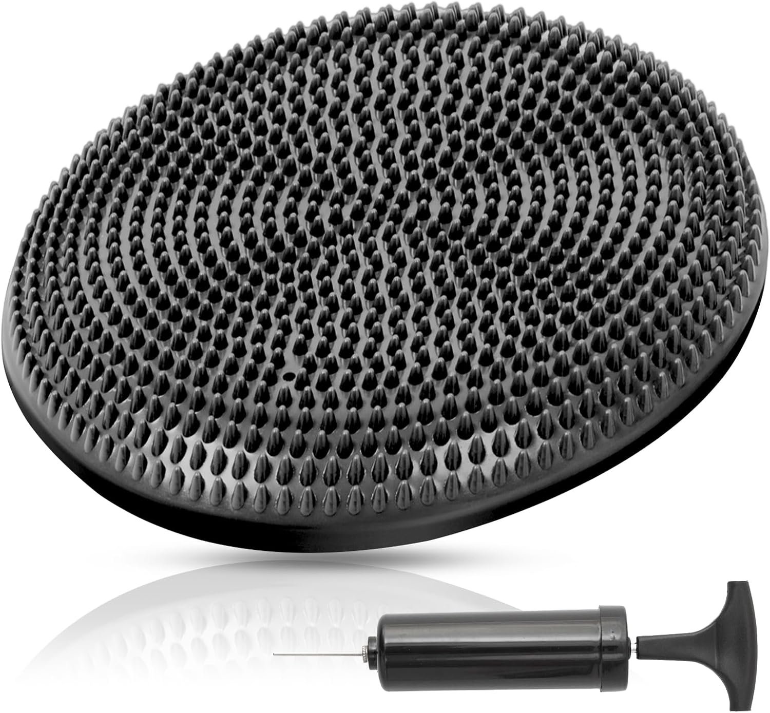 Primasole Balance disc 1 PC Comes with an air Pump Exercise Disk for Stability Workout - Image 2