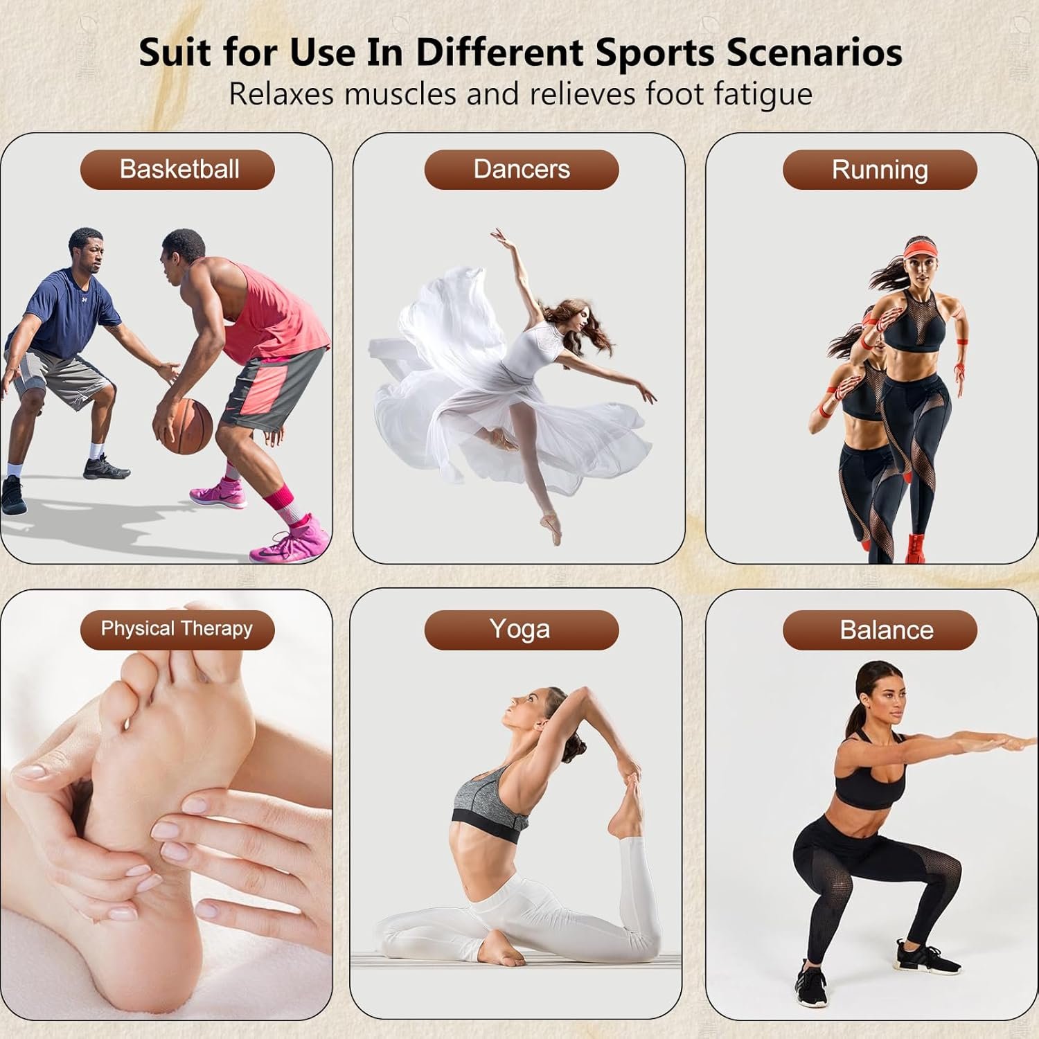 Rocalt Balance Board, Premium Cork Foot Strengthener, Balance Trainers for Enhanced Foot Function, - Image 8