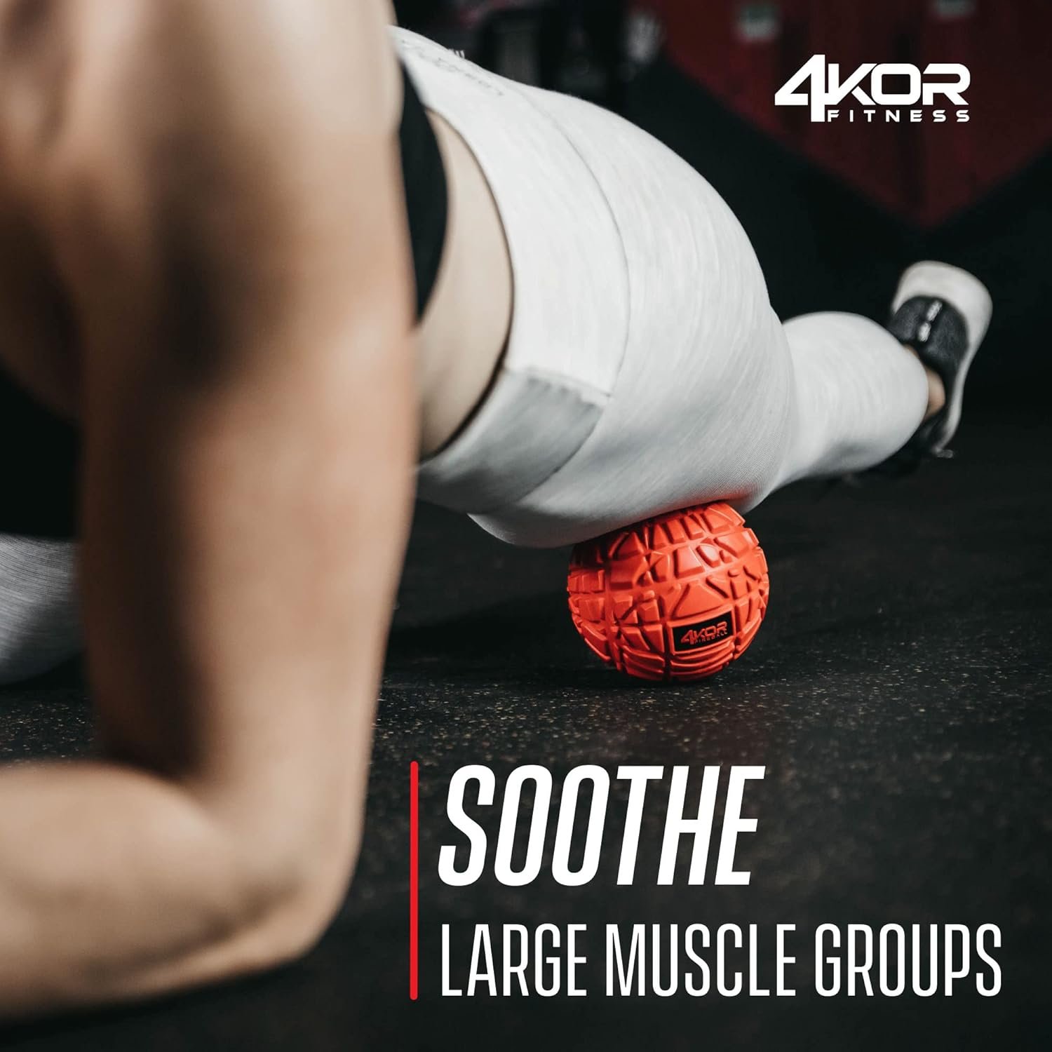 4KOR Massage Balls for Trigger Point Therapy - Myofascial Release Ball - Muscle Relief for Back, - Image 6