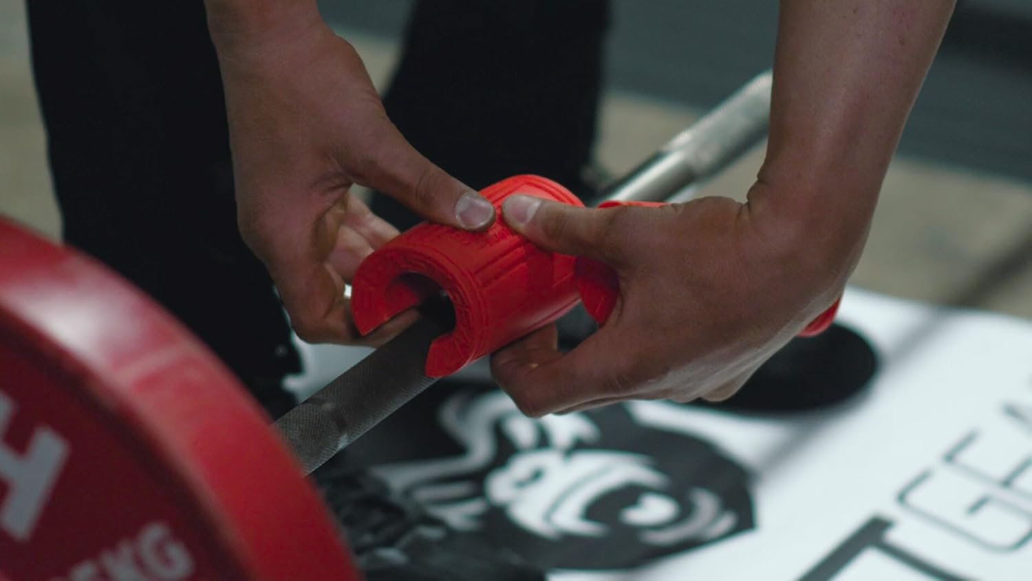 Beast Gear - Barbell and Dumbbell Bar Grips for Weightlifting & Muscle Building - Strength Training - Image 5