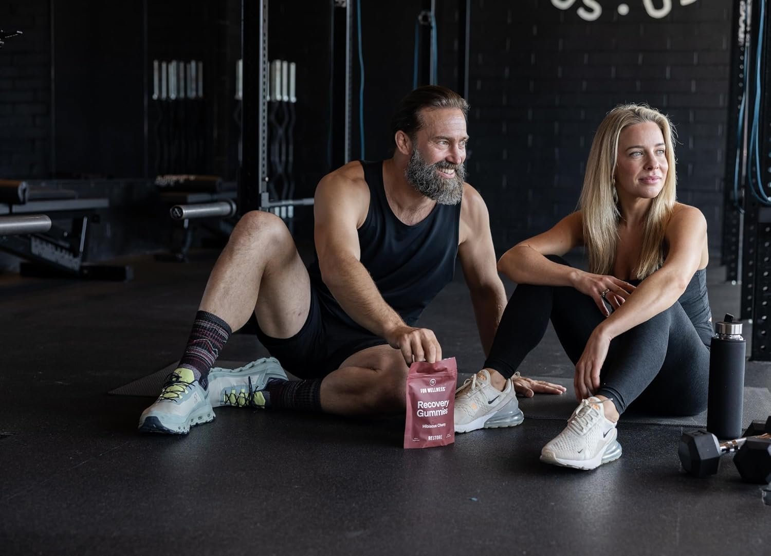 For Wellness Recovery Gummies Restore | Tart Cherry Energy Supplements with Electrolytes for Muscle - Image 10