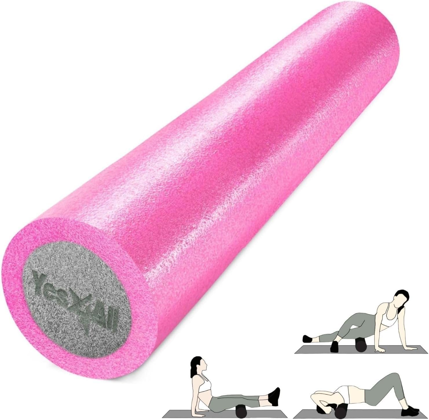Yes4All High-Density EPP Round Back Roller Foam, Exercise Foam Roller for Yoga, Pilates & Stretching - Image 2