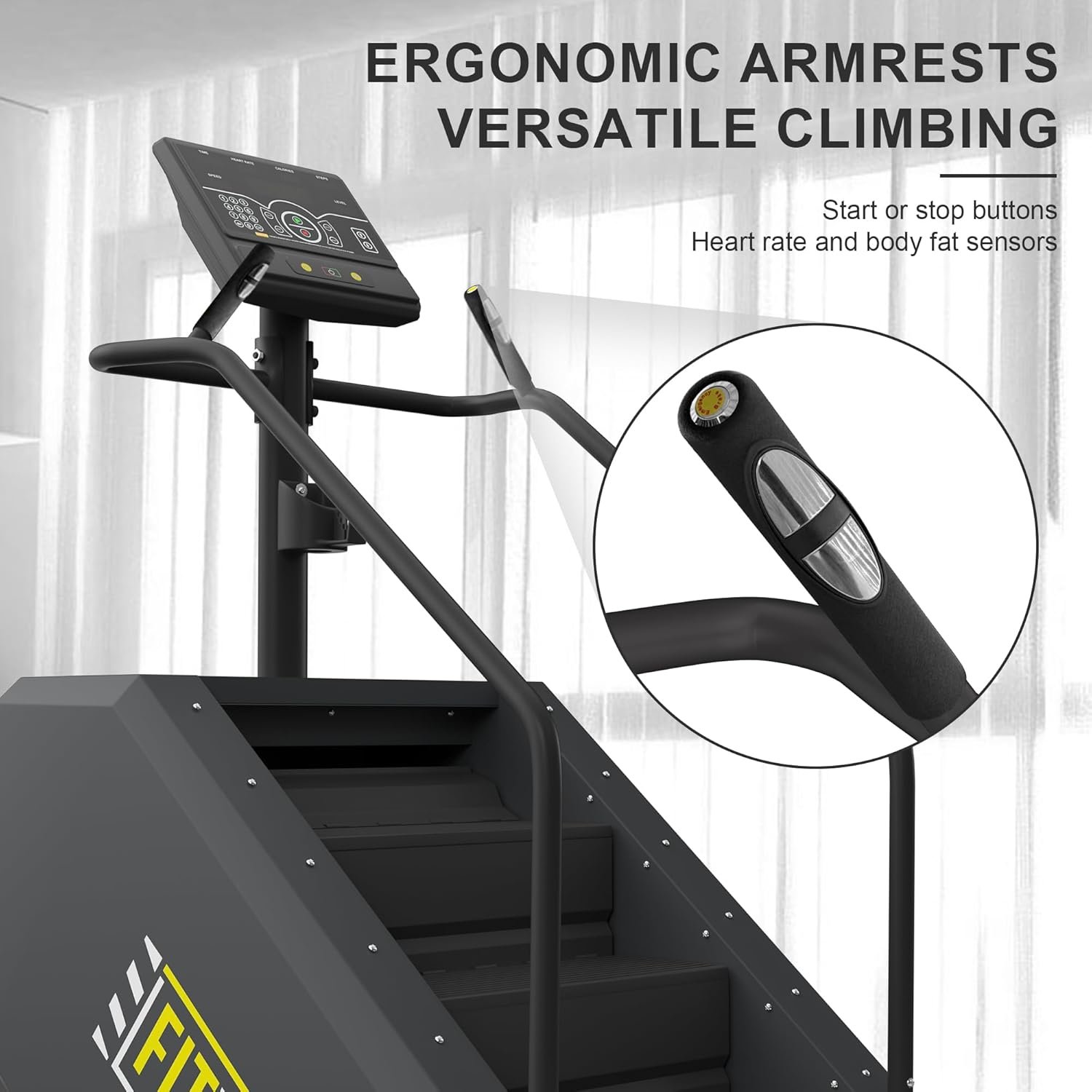 Stair Stepper Machine, Continuous Climbing Stair Machine, Commercial Grade Stair Stepping Machine - Image 7