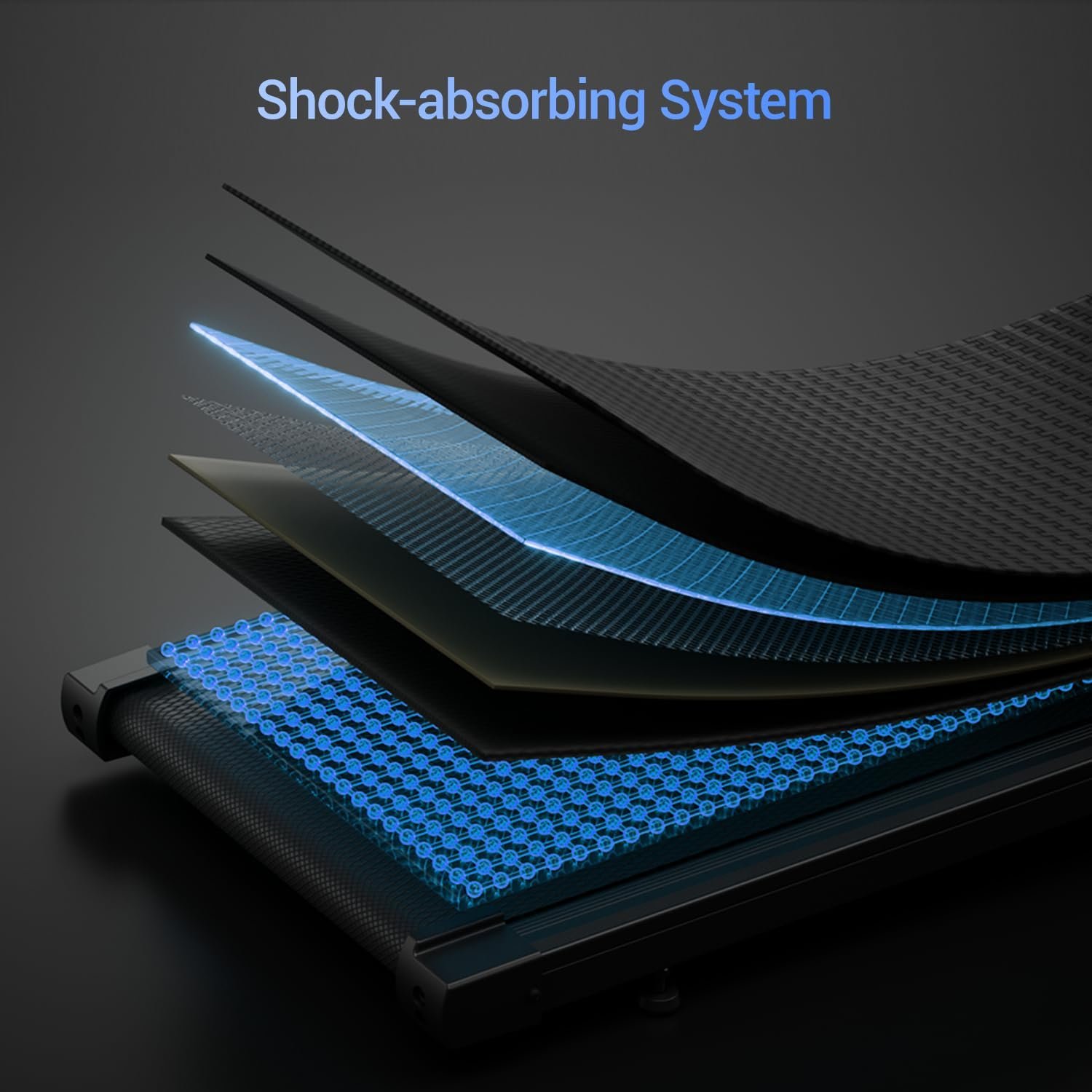 3-in-1 Treadmill with 14% Incline, Portable Treadmills for Home with Handle, Foldable Treadmills - Image 9