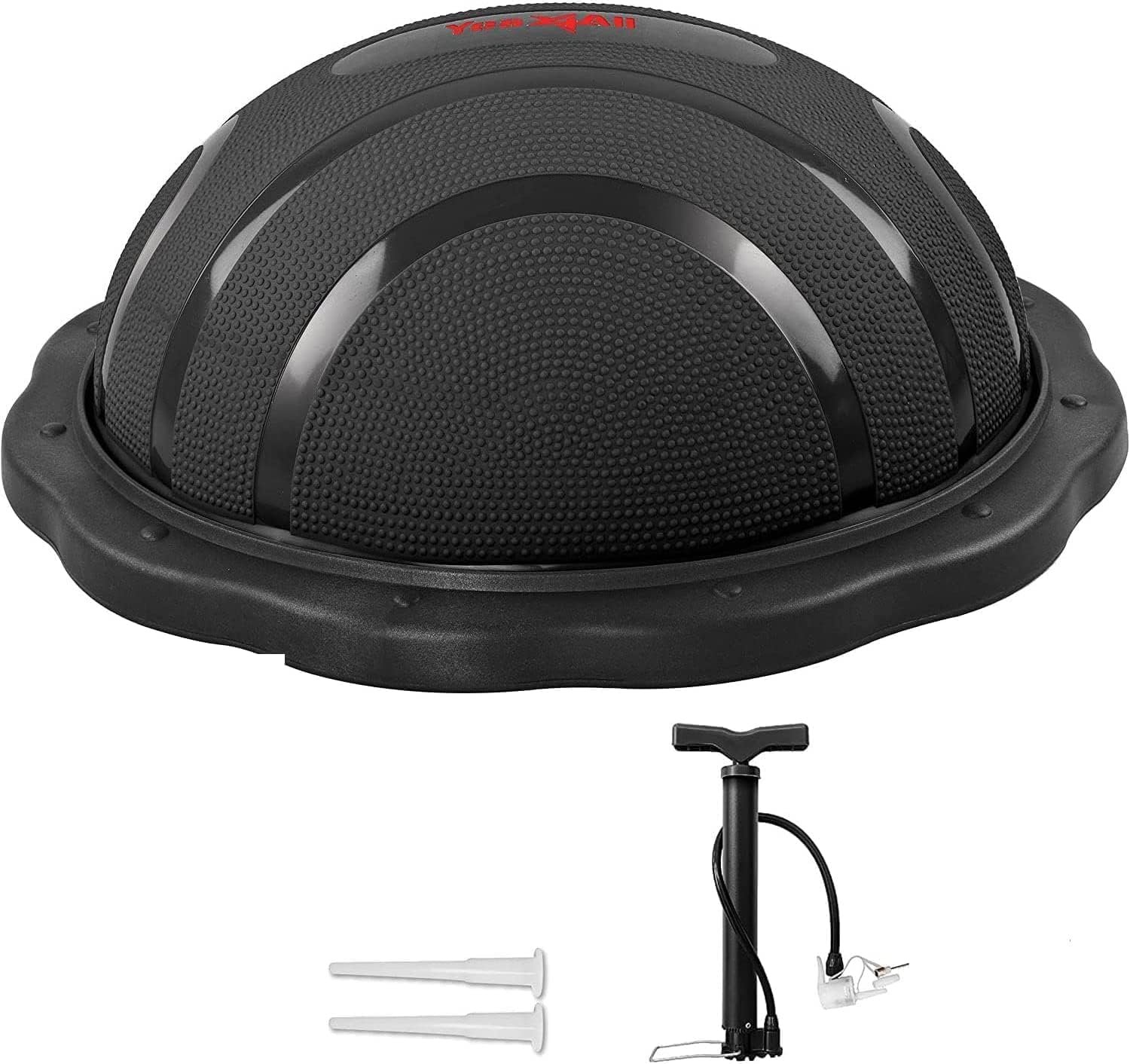 Yes4All 880LBS Premium Half Ball Balance Trainer, Stability Ball, Half Yoga Ball, Combo with Pilate - Image 2