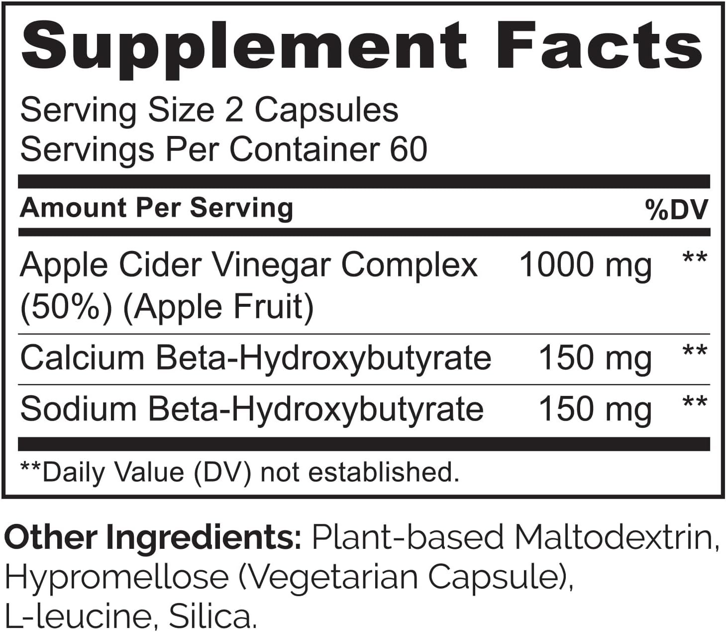 NATURELO Apple Cider Vinegar Capsules - Natural ACV with Mother Supplement for Men & Women for - Image 4