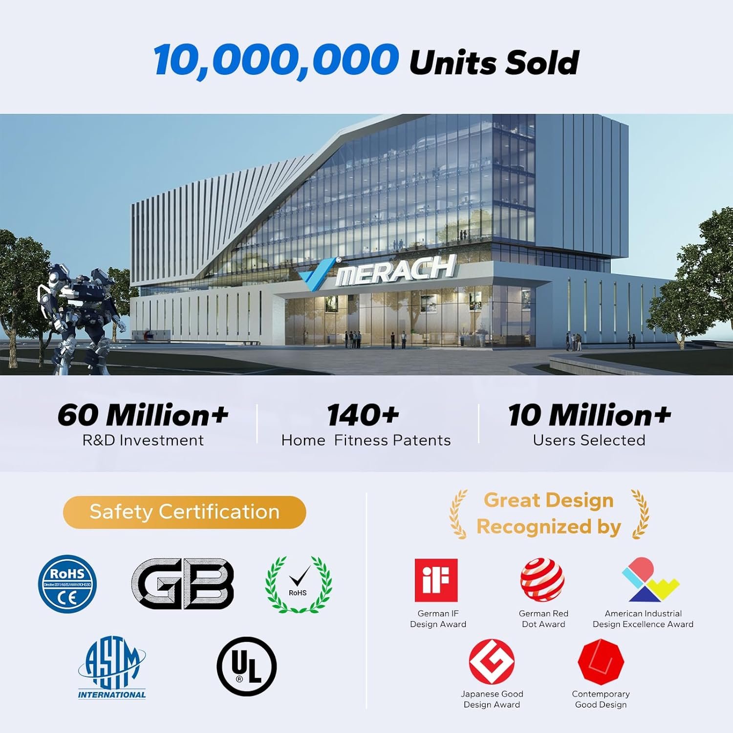 MERACH Rowing Machines for Home, Magnetic Rowing Machine with 16 Levels, Rower Machine of Quiet - Image 10