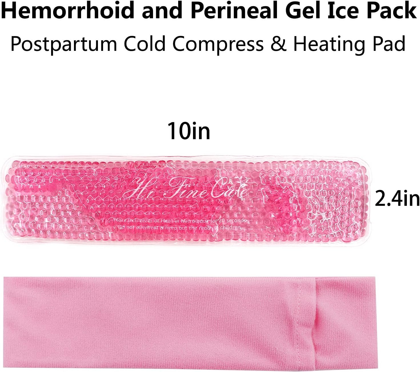 2 PCS Reusable Perineal Cooling Pad, Hemorrhoid and Perineal Ice Packs, Postpartum and Hemorrhoid - Image 8