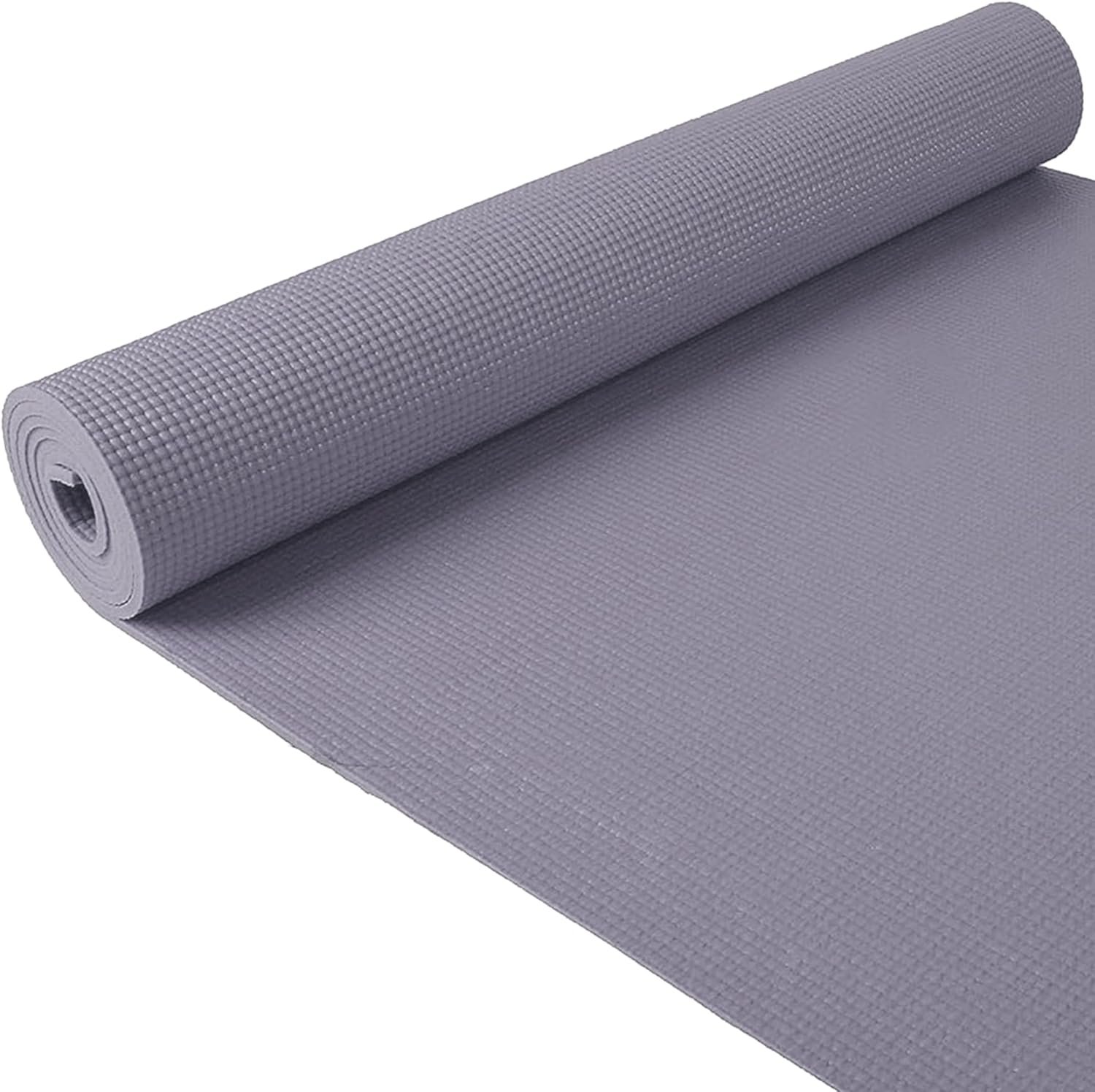 Fitvids All Purpose 1/4-Inch High Density Anti-Tear Exercise Yoga Mat with Carrying Strap, Multiple - Image 9
