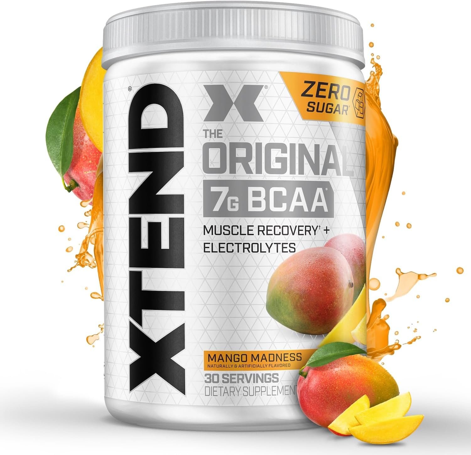 Xtend XTEND Original BCAA Powder 7g BCAA and 2.5g L-Glutamine, Sugar Free Post Workout Muscle - Image 2