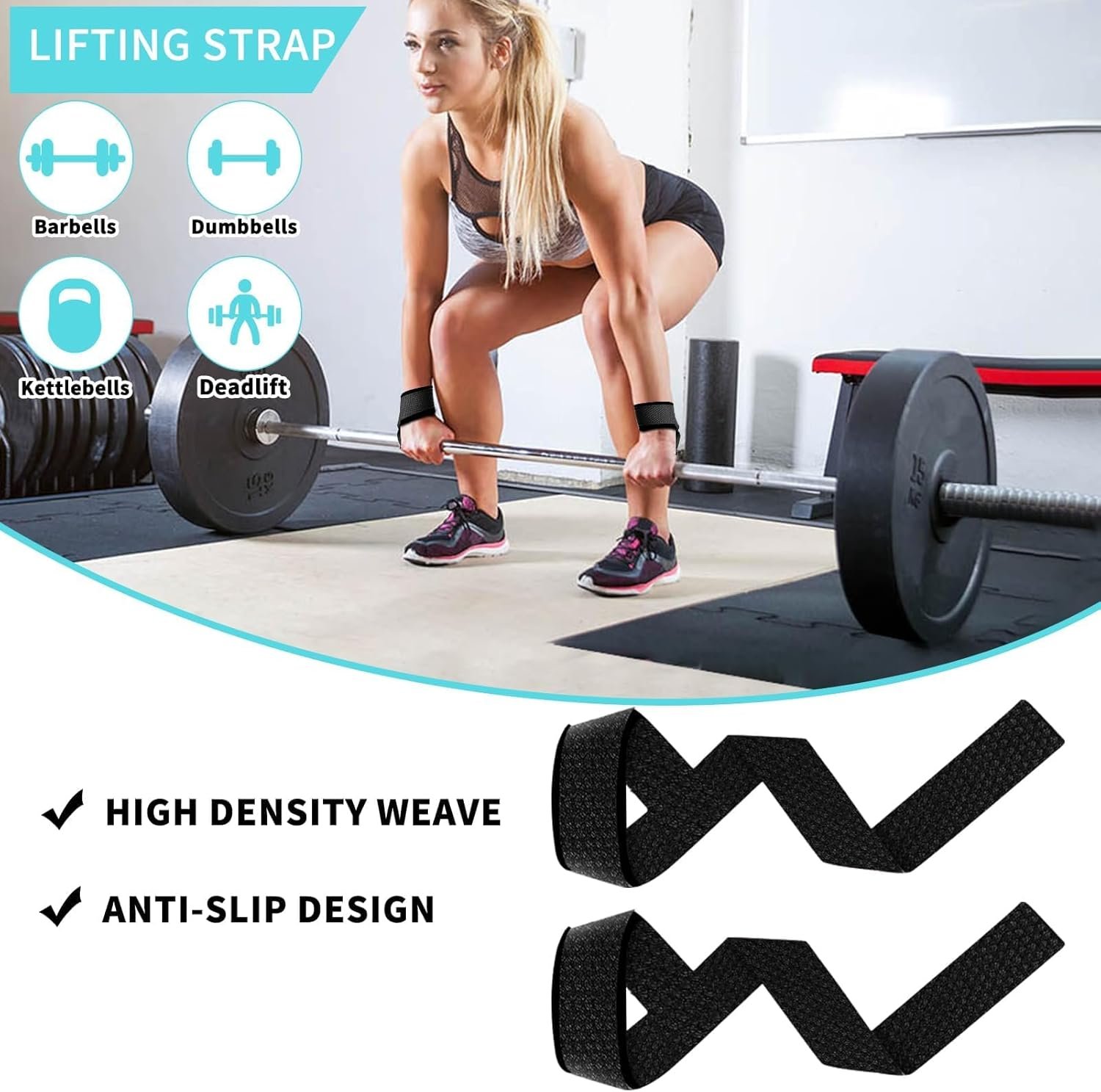 Barbell Pad Set for Squat,10 PCS Hip Thrusts Workout Foam Weight Lifting Bar Cushion with 2 Gym - Image 7