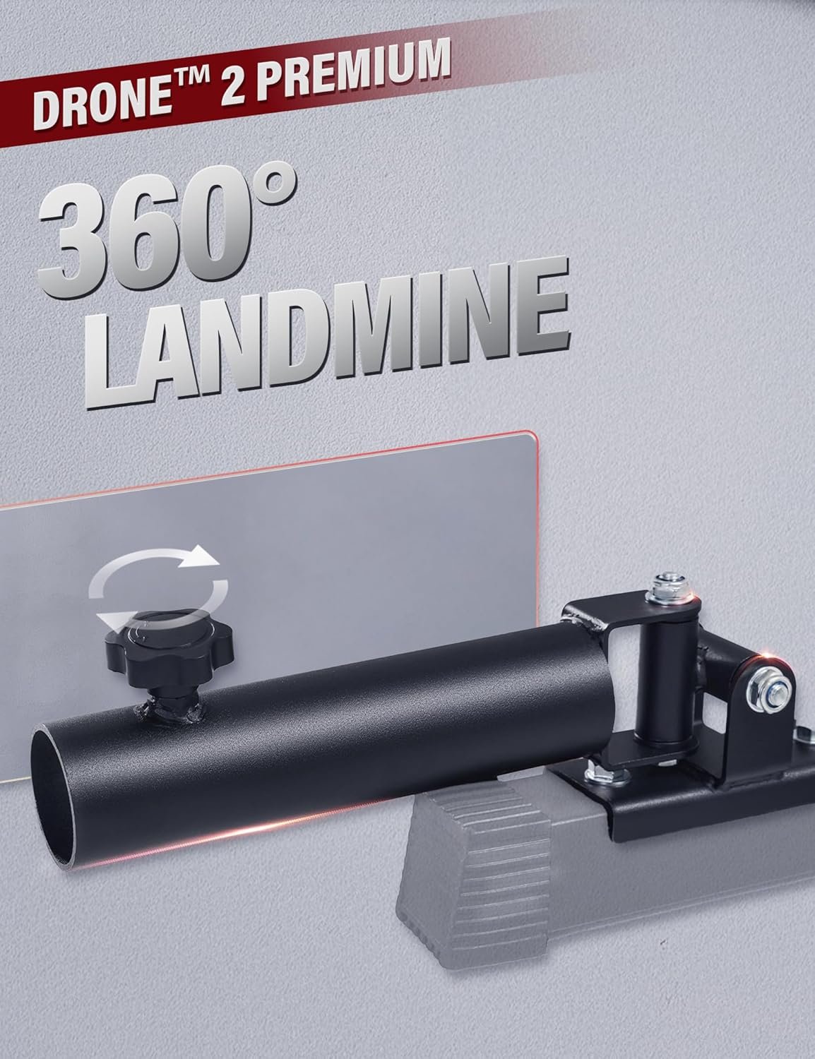 Major Fitness Drone2 Advanced Training Smith Machines– All-in-One Home Gym Squat Rack with Aluminum - Image 5